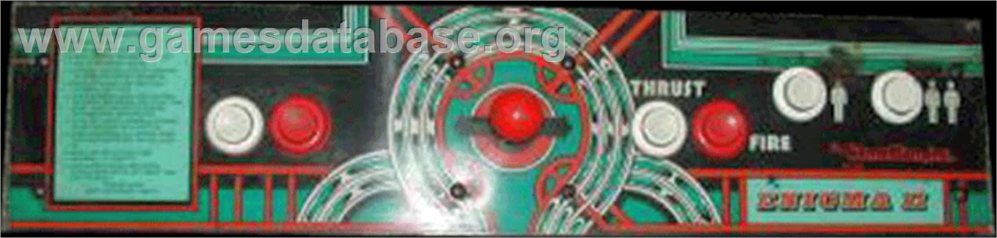 Enigma II - Arcade - Artwork - Control Panel