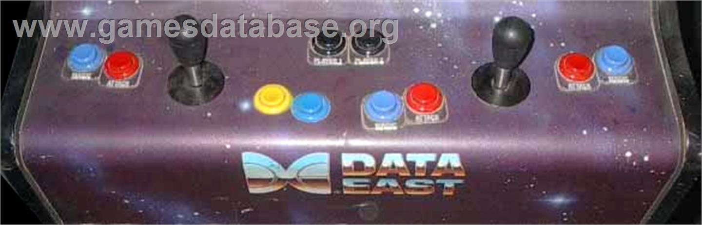 Gate of Doom - Arcade - Artwork - Control Panel