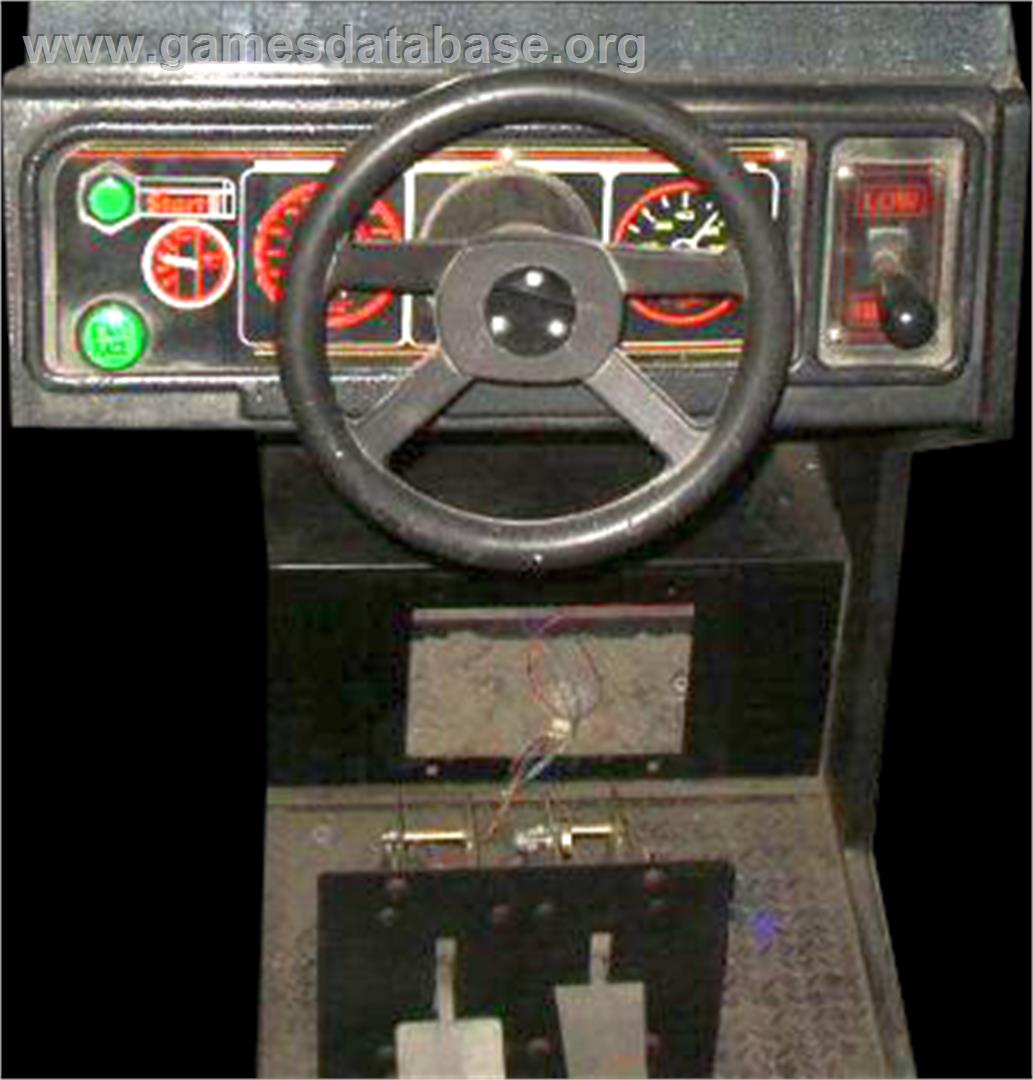 Grand Prix Star - Arcade - Artwork - Control Panel