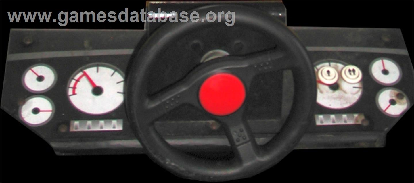 Great 1000 Miles Rally: Evolution Model!!! - Arcade - Artwork - Control Panel