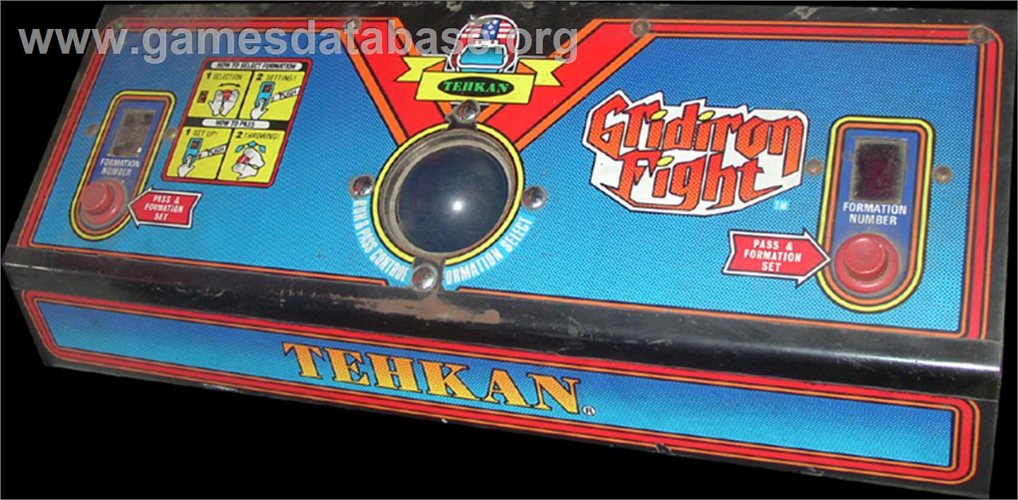 Gridiron Fight - Arcade - Artwork - Control Panel