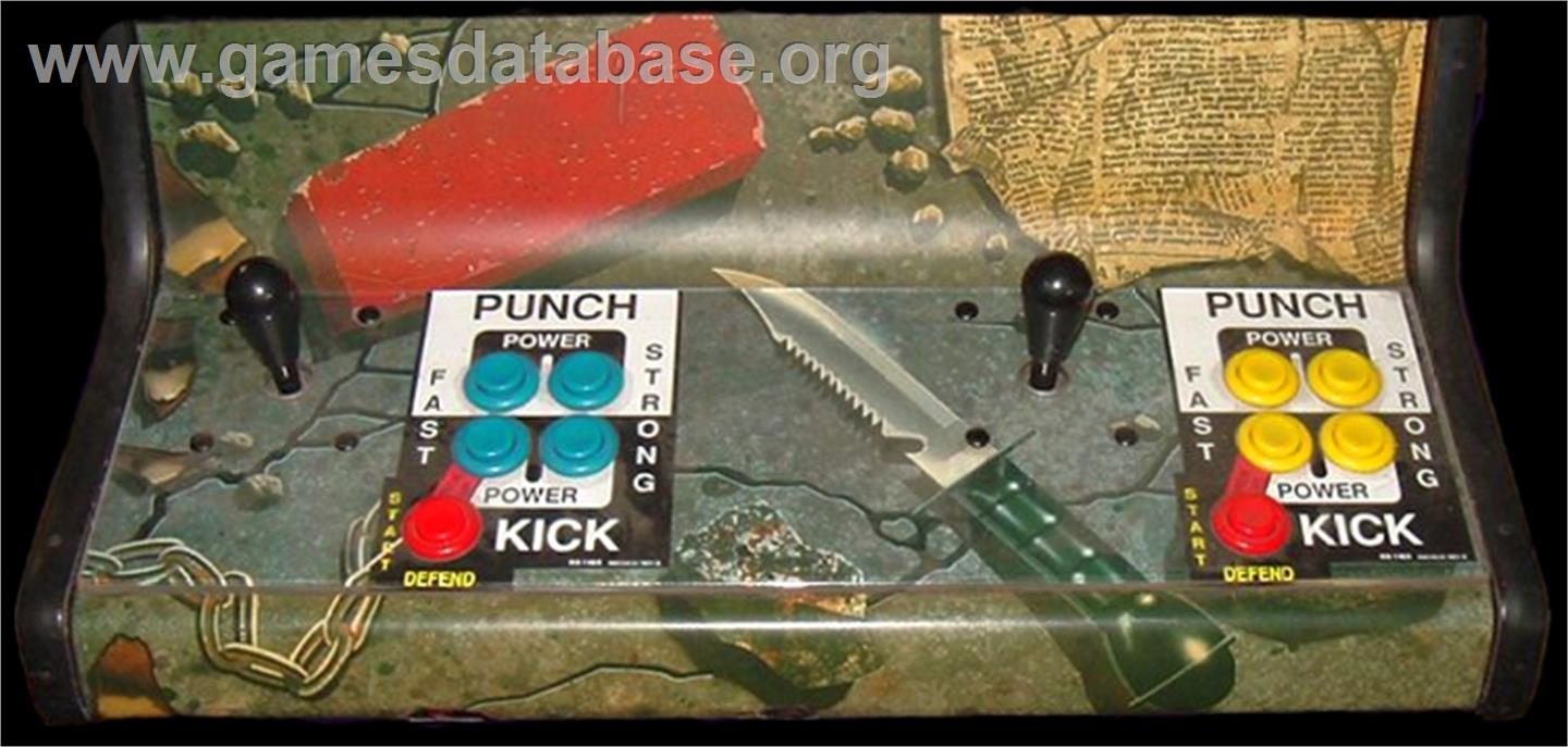 Guardians of the 'Hood - Arcade - Artwork - Control Panel