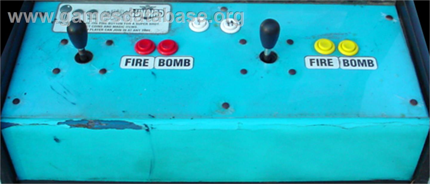 Gunbird - Arcade - Artwork - Control Panel