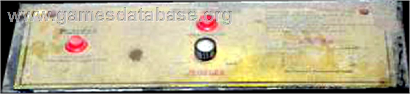 Gypsy Juggler - Arcade - Artwork - Control Panel
