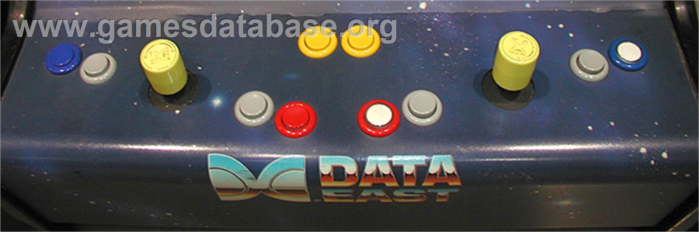 Heavy Barrel - Arcade - Artwork - Control Panel