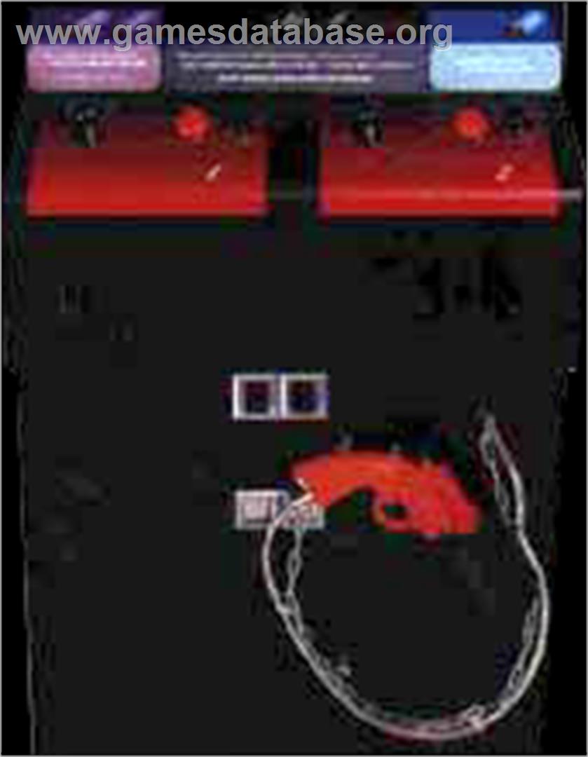 Hogan's Alley - Arcade - Artwork - Control Panel