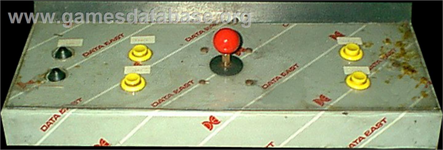 Kid Niki - Radical Ninja - Arcade - Artwork - Control Panel