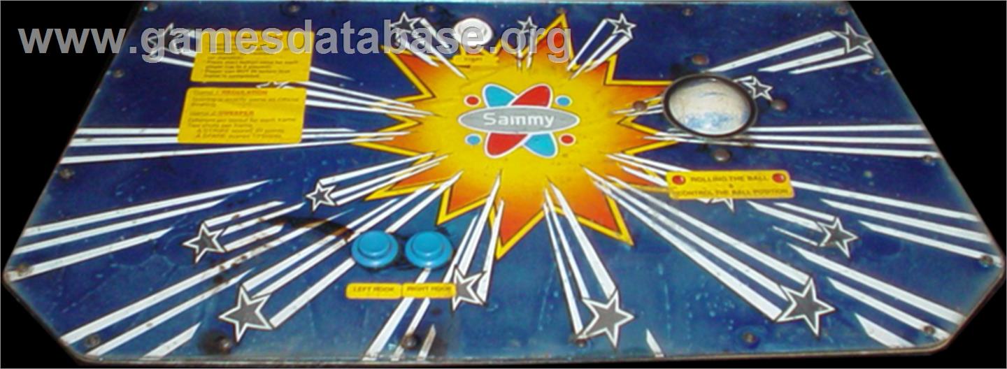 Krazy Bowl - Arcade - Artwork - Control Panel
