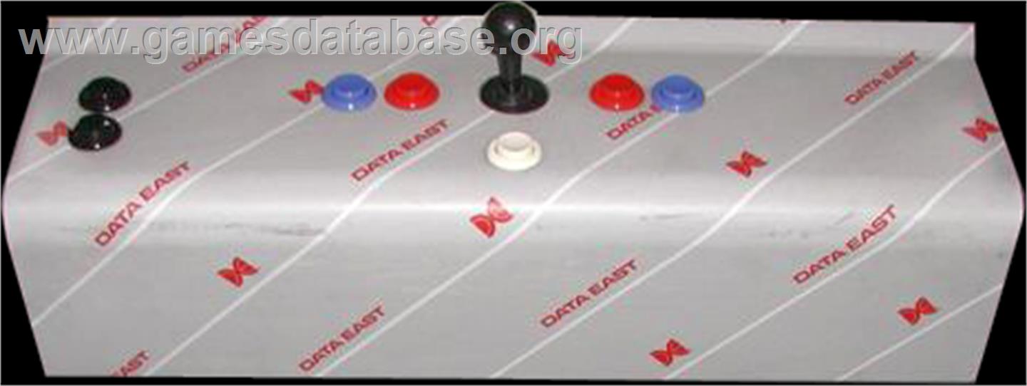 Last Mission - Arcade - Artwork - Control Panel