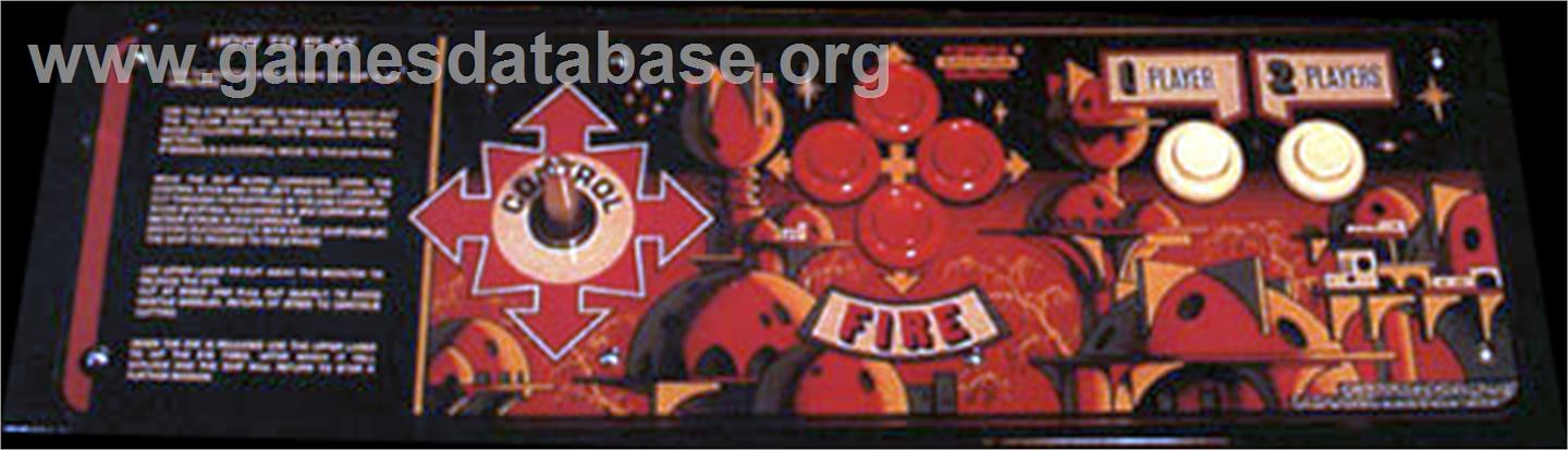 Lazarian - Arcade - Artwork - Control Panel