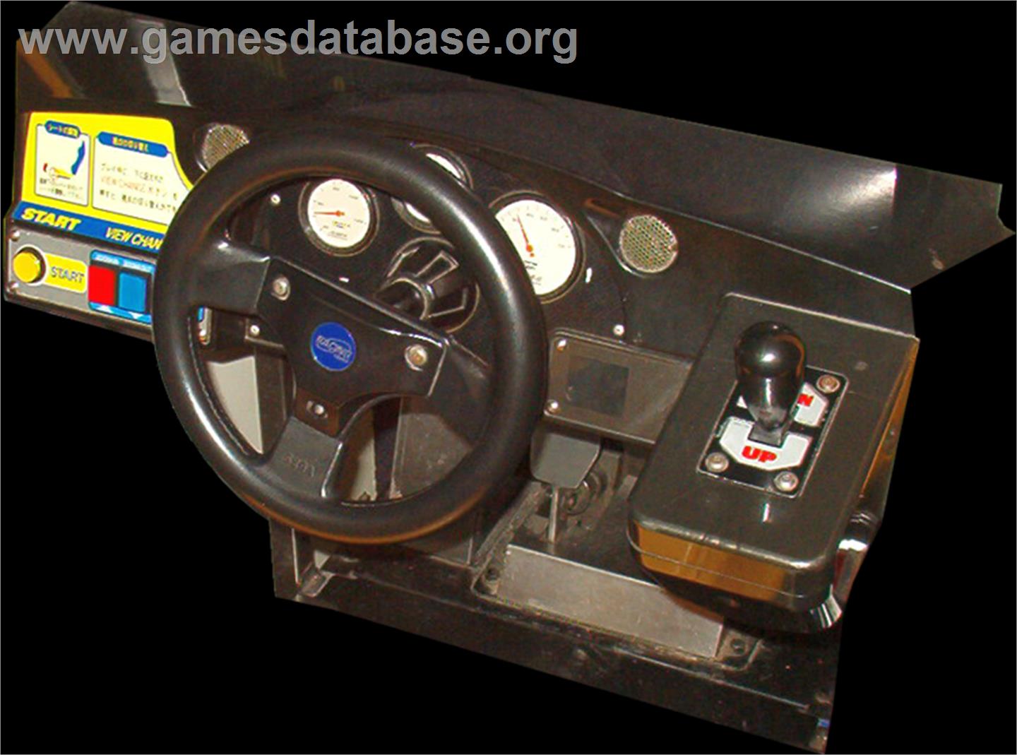 LeMans 24 - Arcade - Artwork - Control Panel