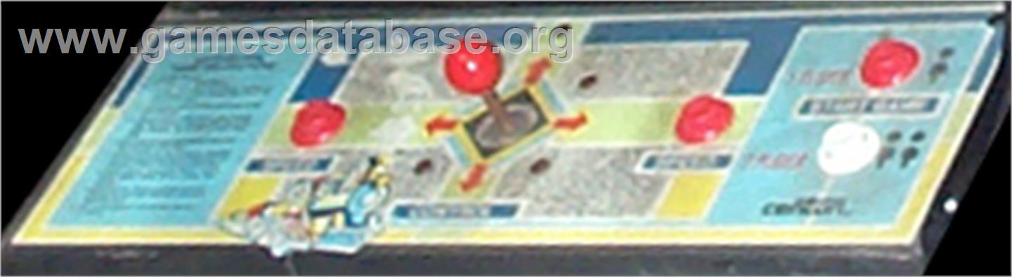 Loco-Motion - Arcade - Artwork - Control Panel