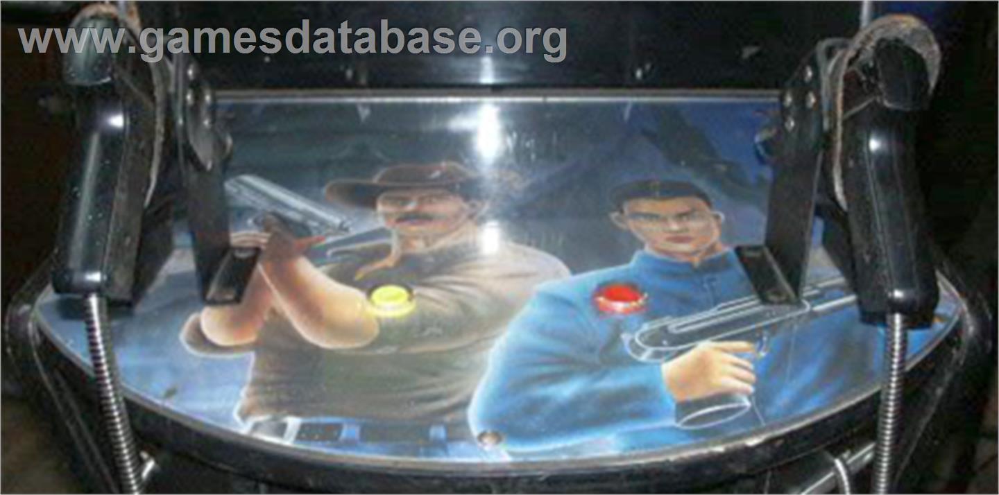 Lord of Gun - Arcade - Artwork - Control Panel