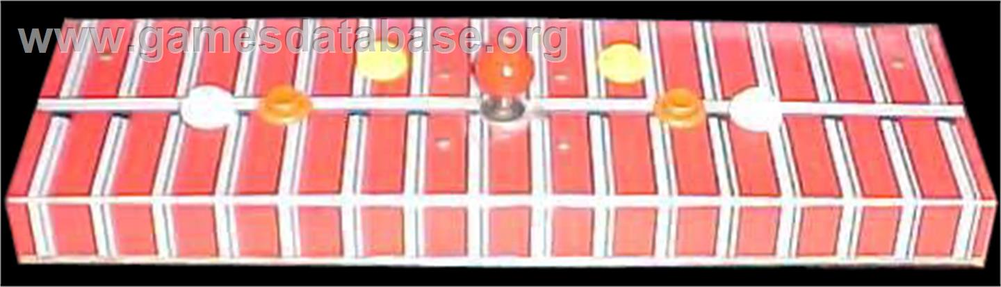 Manhattan 24 Bunsyo - Arcade - Artwork - Control Panel