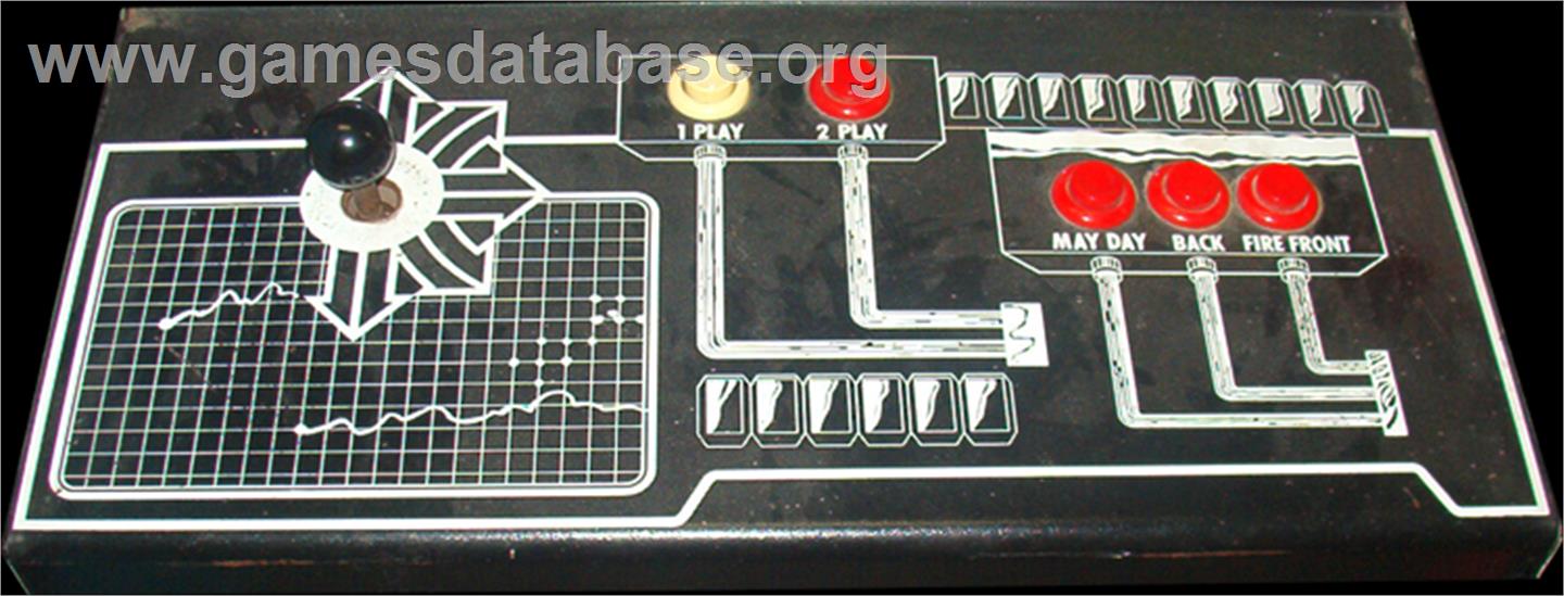 Mayday - Arcade - Artwork - Control Panel