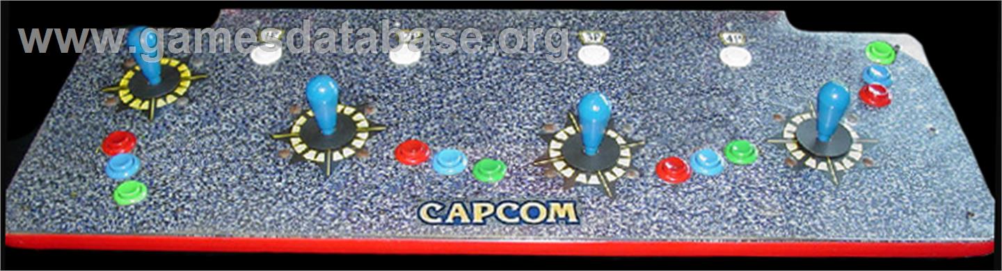 Muscle Bomber: The Body Explosion - Arcade - Artwork - Control Panel