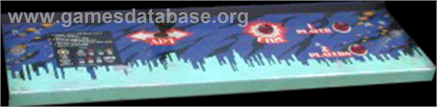 New York! New York! - Arcade - Artwork - Control Panel