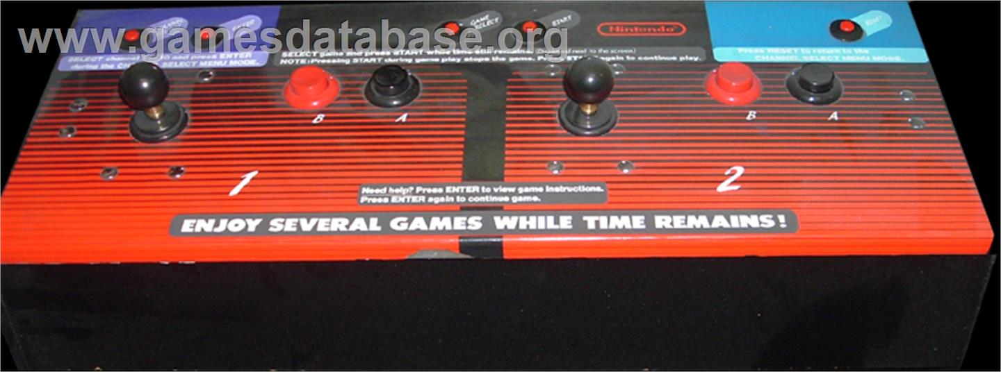 Ninja Gaiden Episode II: The Dark Sword of Chaos - Arcade - Artwork - Control Panel
