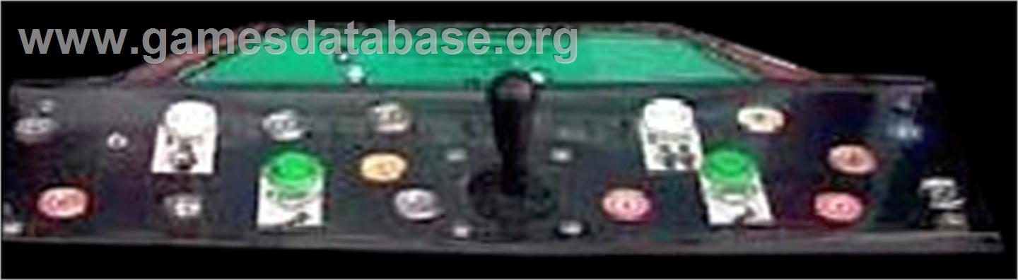 Perfect Billiard - Arcade - Artwork - Control Panel
