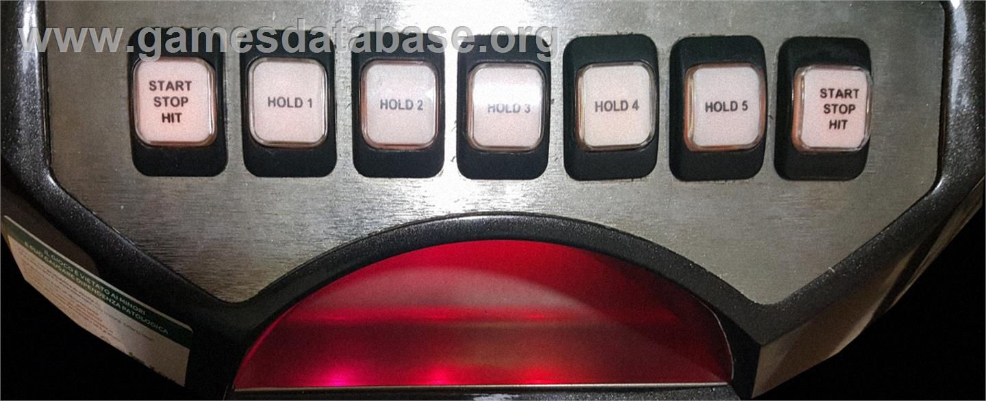 Pirate Poker II - Arcade - Artwork - Control Panel