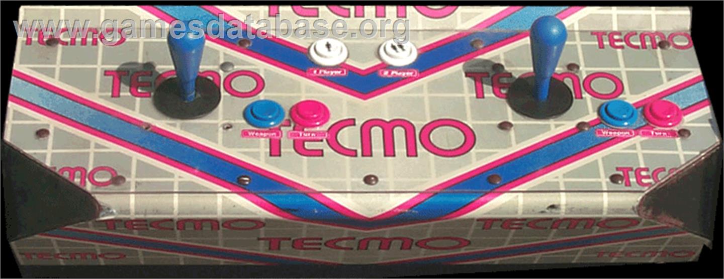 Raiga - Strato Fighter - Arcade - Artwork - Control Panel