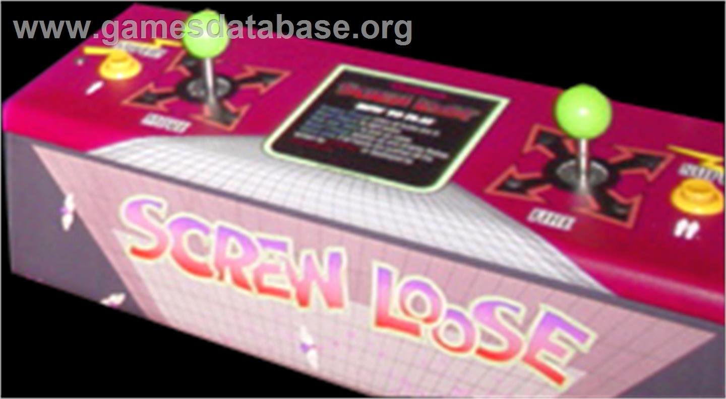 Screw Loose - Arcade - Artwork - Control Panel