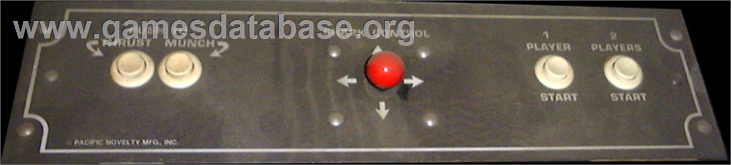 Shark Attack - Arcade - Artwork - Control Panel