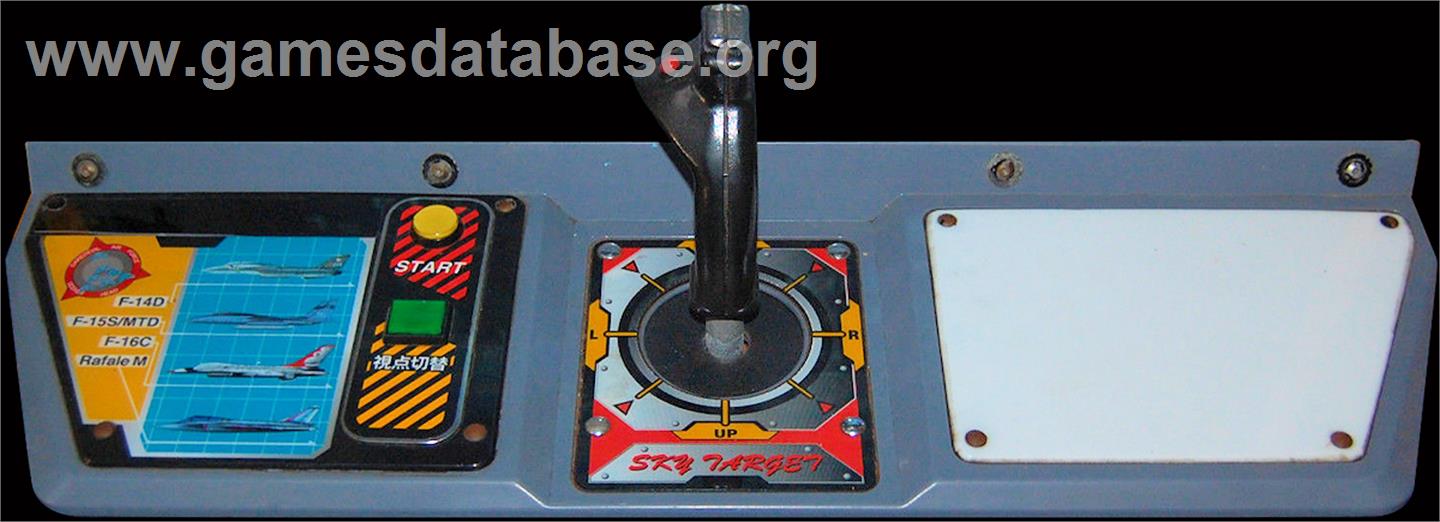 Sky Target - Arcade - Artwork - Control Panel