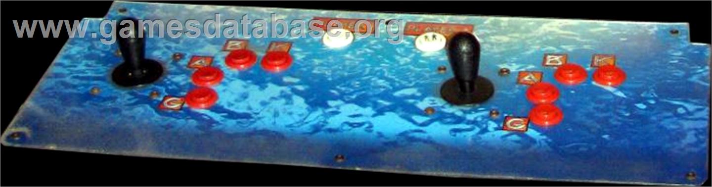 Soul Calibur II - Arcade - Artwork - Control Panel
