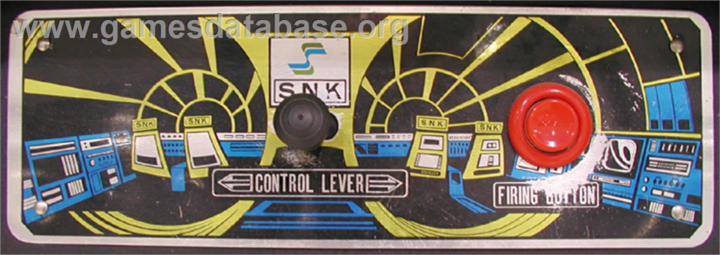 Space Battle - Arcade - Artwork - Control Panel