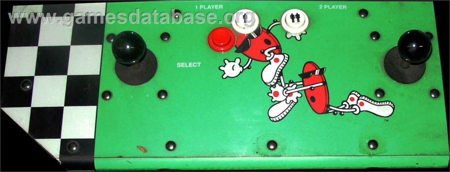 Spot - Arcade - Artwork - Control Panel