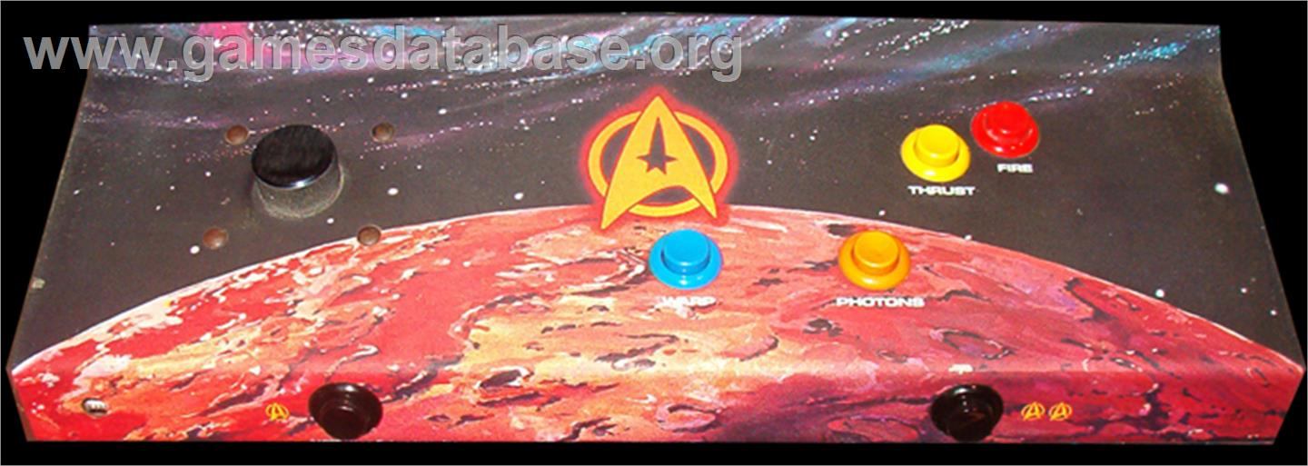 Star Trek - Arcade - Artwork - Control Panel