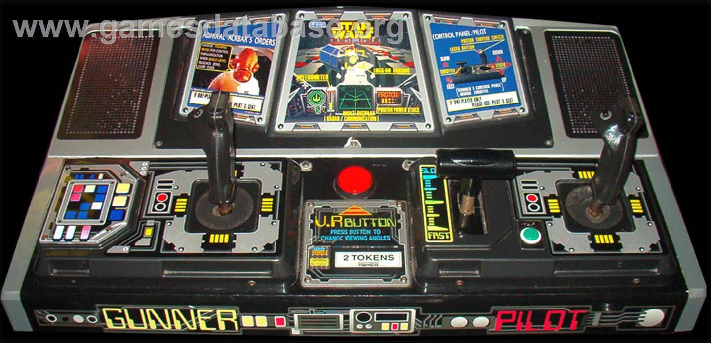 Star Wars Arcade - Arcade - Artwork - Control Panel