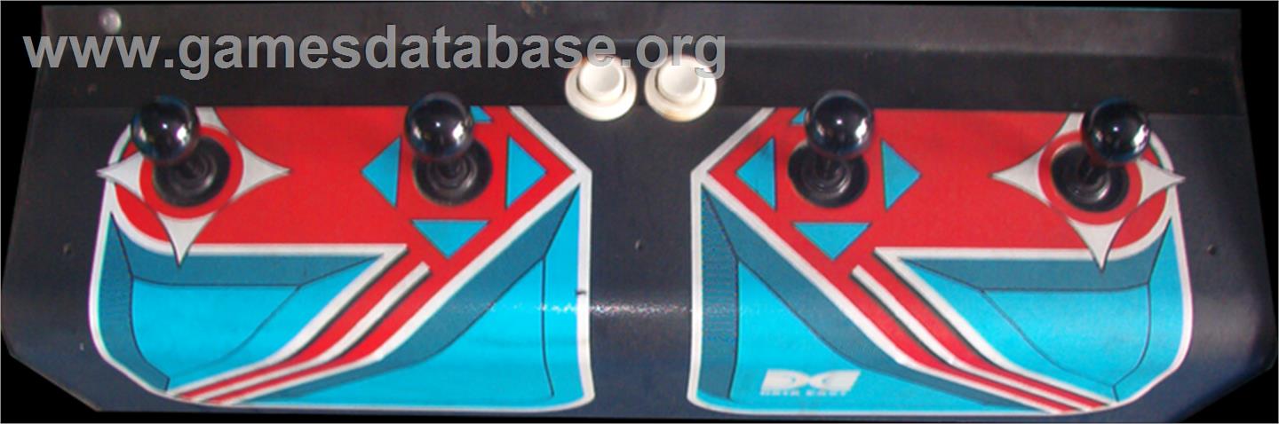 Taisen Karate Dou - Arcade - Artwork - Control Panel