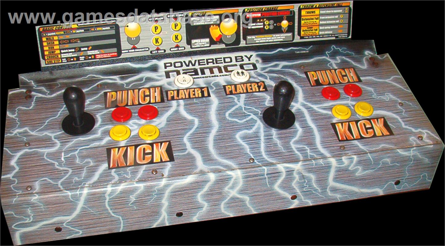 Tekken - Arcade - Artwork - Control Panel