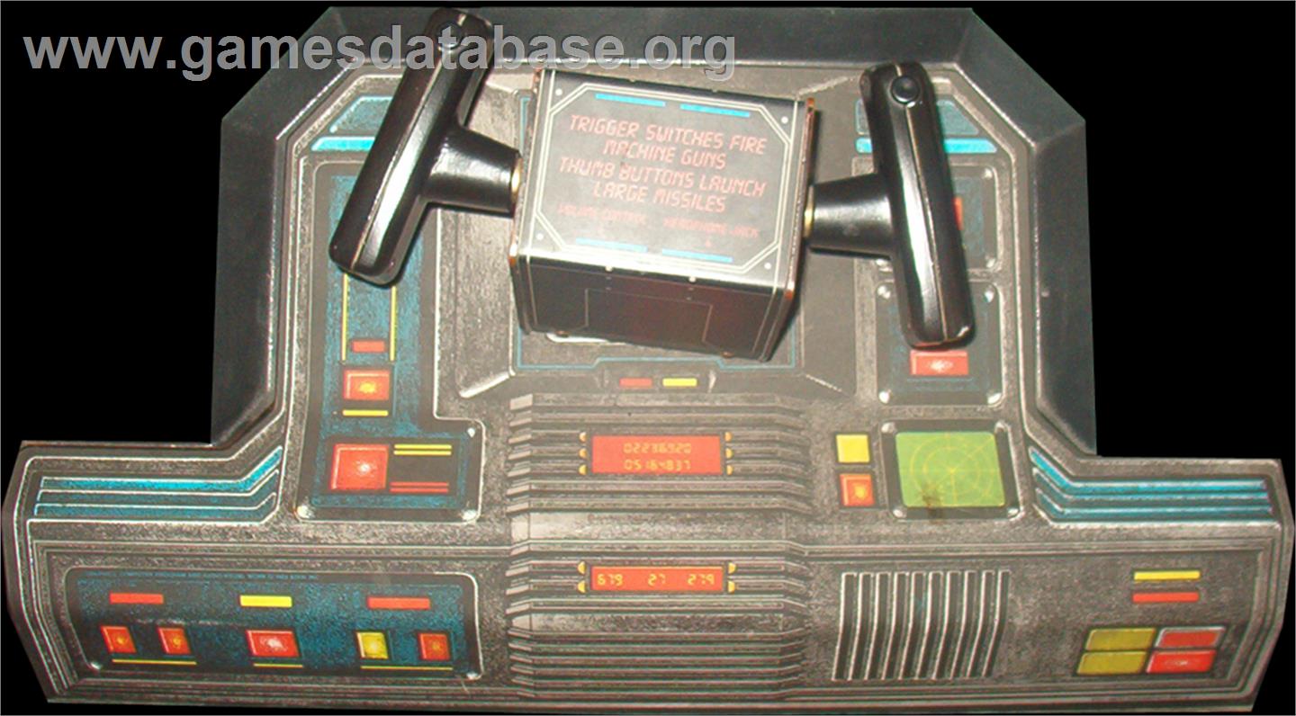 The Empire Strikes Back - Arcade - Artwork - Control Panel