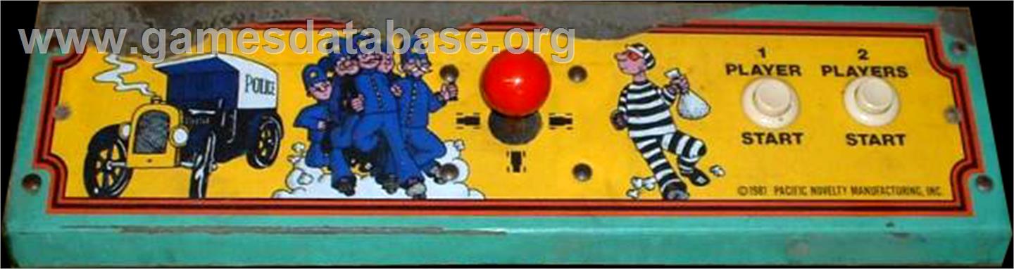 Thief - Arcade - Artwork - Control Panel