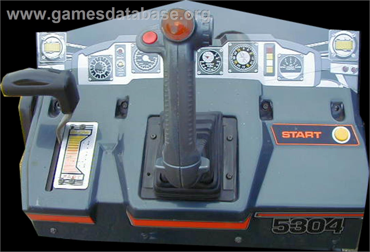 Thunder Blade - Arcade - Artwork - Control Panel