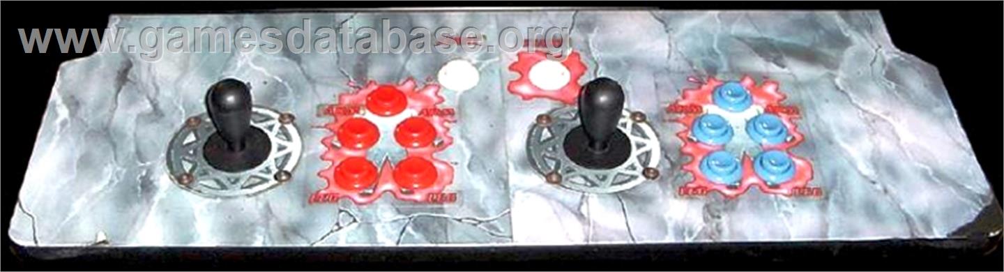 Time Killers - Arcade - Artwork - Control Panel