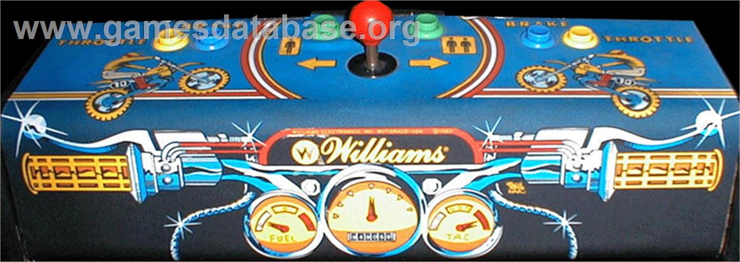 Traverse USA / Zippy Race - Arcade - Artwork - Control Panel