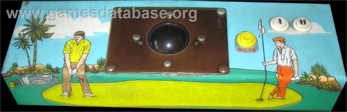 U.S. Classic - Arcade - Artwork - Control Panel