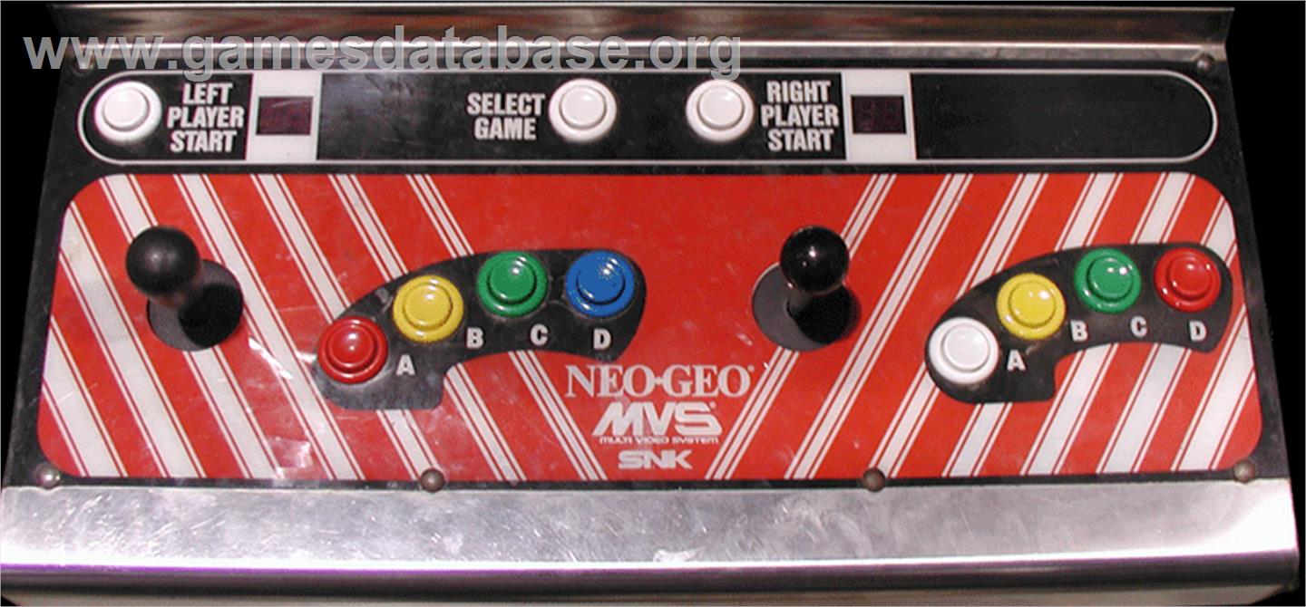 V-Liner - Arcade - Artwork - Control Panel