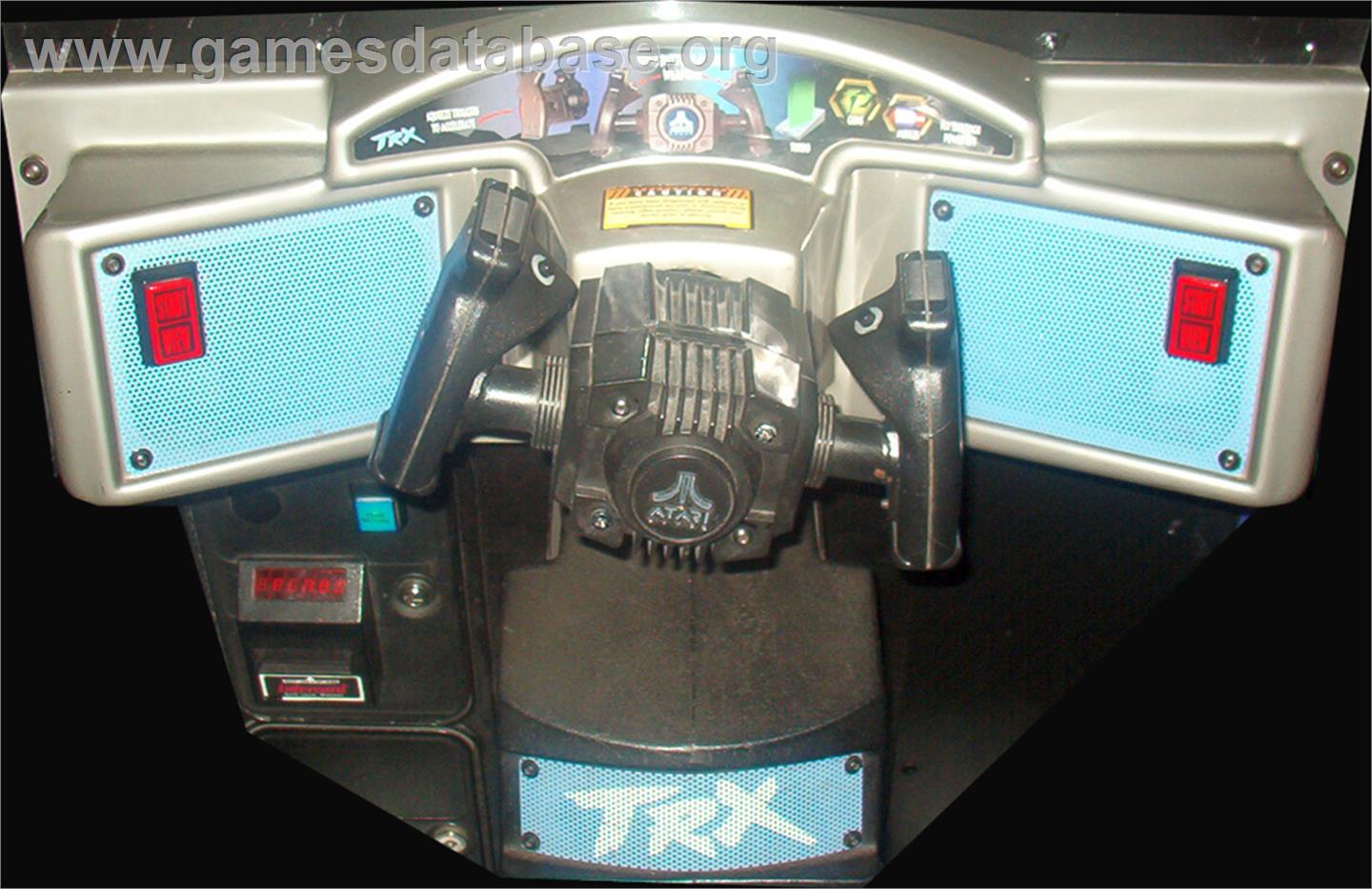 Vapor TRX - Arcade - Artwork - Control Panel