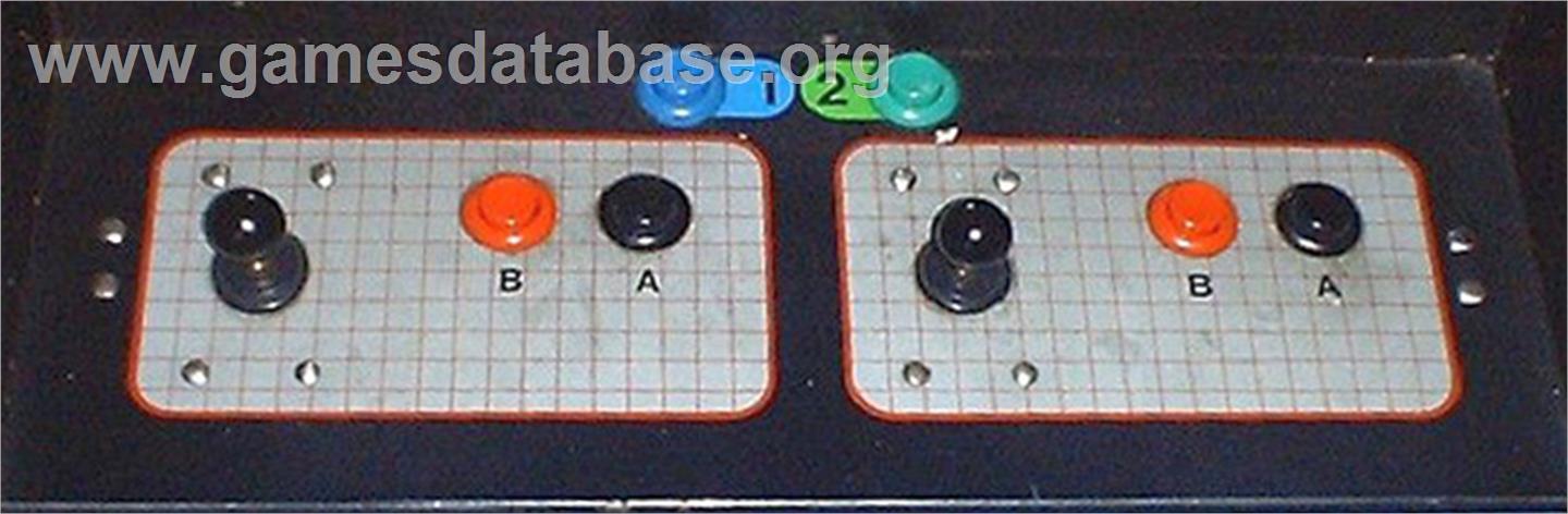 Vs. Clu Clu Land - Arcade - Artwork - Control Panel