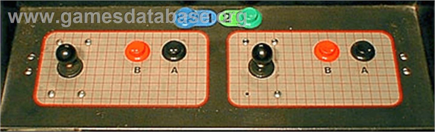 Vs. Excitebike - Arcade - Artwork - Control Panel