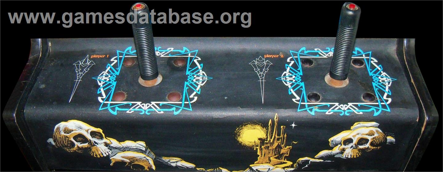 Warrior - Arcade - Artwork - Control Panel