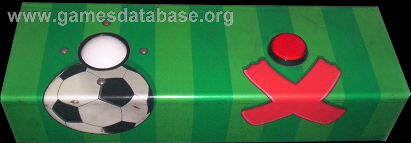X the Ball - Arcade - Artwork - Control Panel