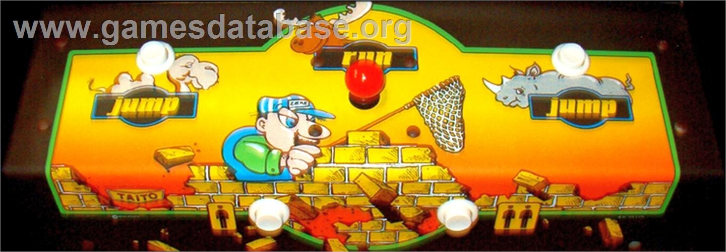 Zoo Keeper - Arcade - Artwork - Control Panel