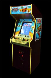 Arcade Cabinet for 1943: Battle of Midway.