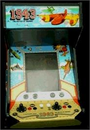Arcade Cabinet for 1943 Kai: Midway Kaisen.